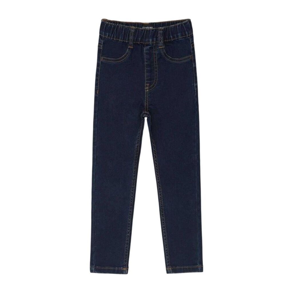 Firetrap Girls Plain Jeggings / Dark Indigo
